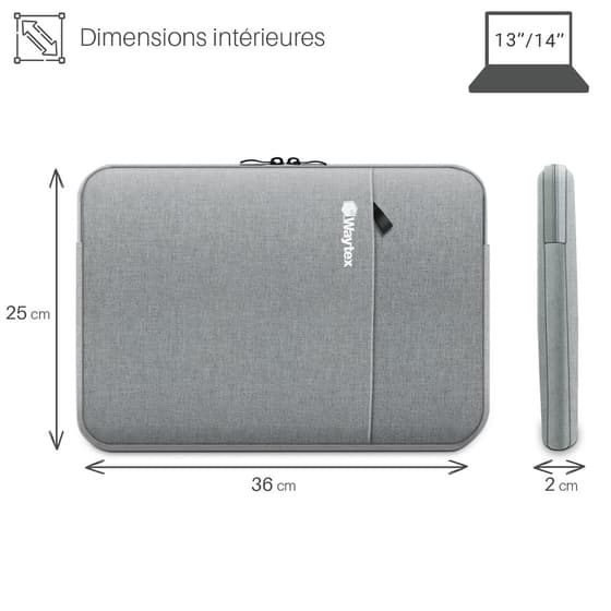 way71006-housse-ordinateur-portable-tablette-13pouces-14pouces-waytex-impermeable-grise-1