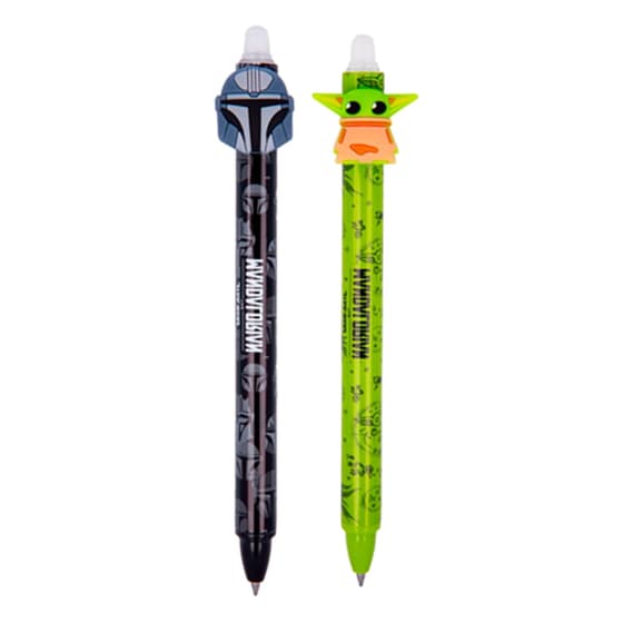 kdis59156ptr-2-stylos-effacables-star-wars-mandalorian-pointe-fine-05mm-retractable-bleu-4