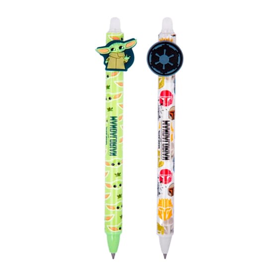 kdis59156ptr-2-stylos-effacables-star-wars-mandalorian-pointe-fine-05mm-retractable-bleu-5