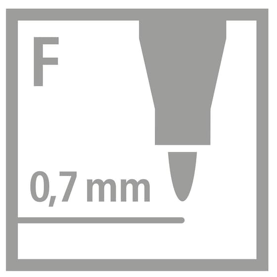 STA85246-Feutre-marqueur-STABILO-OHPen-Soluble-pointe-fine-noir -2