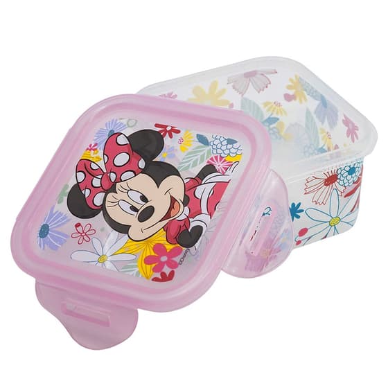 sto74476-boite-a-gouter-carree-minnie-spring-look-10x10x5cm-1