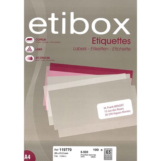 boite-de-6500-étiquettes-ETIBOX-format-38,1x21,2cm-903792