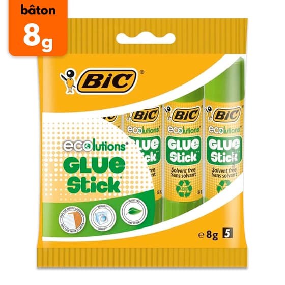 9192501-5-bâton-de-colle-bic-ecolutions-8g-lot