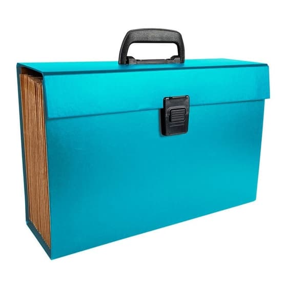 trieur-valisette-exacompta-20-comprtiments-turquoise-158420E-2