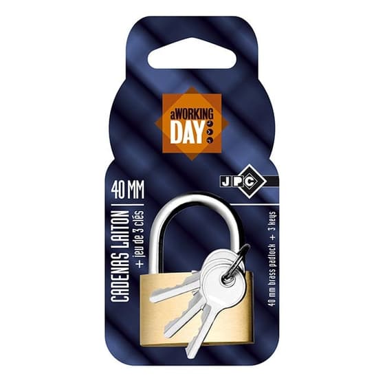 Cadenas-laiton-à-clef-40mn-195048