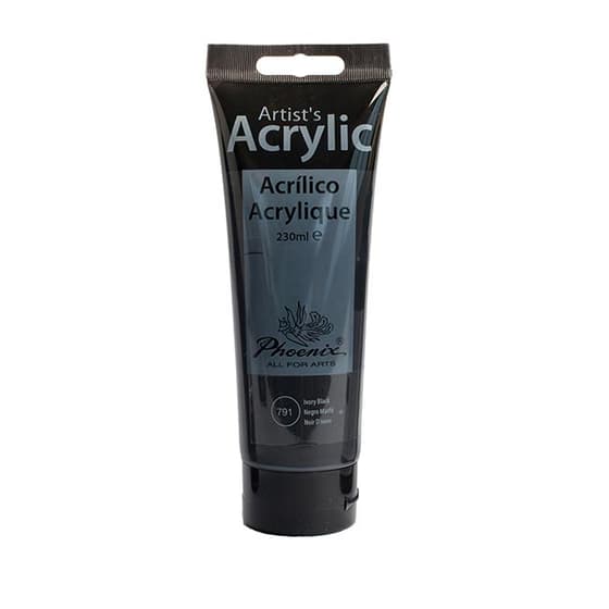 Acrylique-PHOENIX-noir-d'ivoire-230ML-PAE02070202791