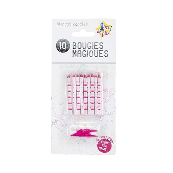 10-bougies-magiques-1-AN-DE-PLUS-roses-BO2034R