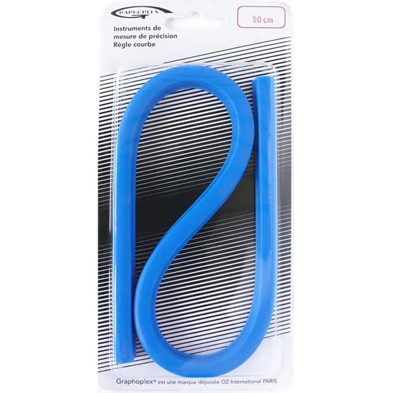 Règle-courbe-flexible-GRAPHOPLEX-50-cm-GXC50