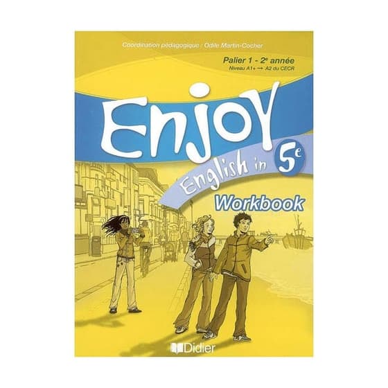 9782278061310-Enjoy-English-in-5e-:-palier-1-2e-année,-niveau-A1+-A2-du-CECR-:-workbook