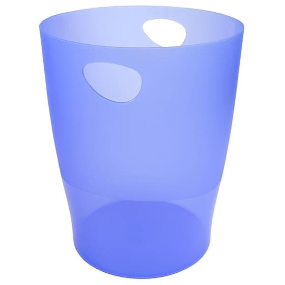 45310D-Corbeille-à-papier-EXACOMPTA-Ecobin-bleu-glacé-transparent