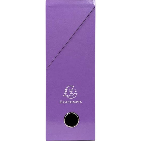 Boite-d'archives-Violet-EXACOMPTA-Iderama-dos-90mm-89926E_2
