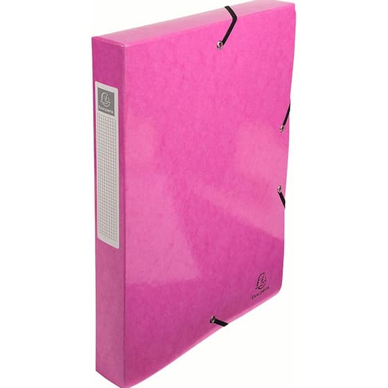Boîte-de-classement-EXACOMPTA-Rose-Iderama-A4-40mm-59924E_1