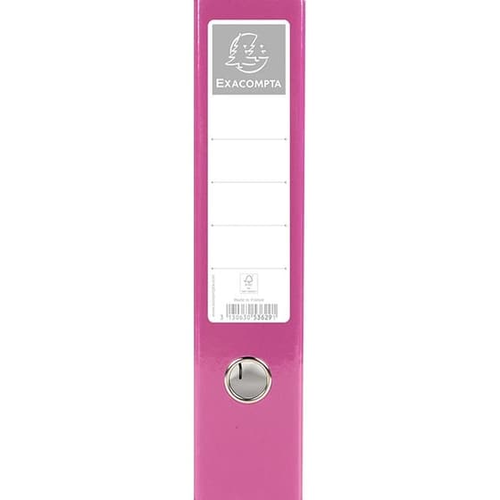 Classeur-à-levier-Iderama-Prem'Touch-Rose-dos-70mm-53624E_2