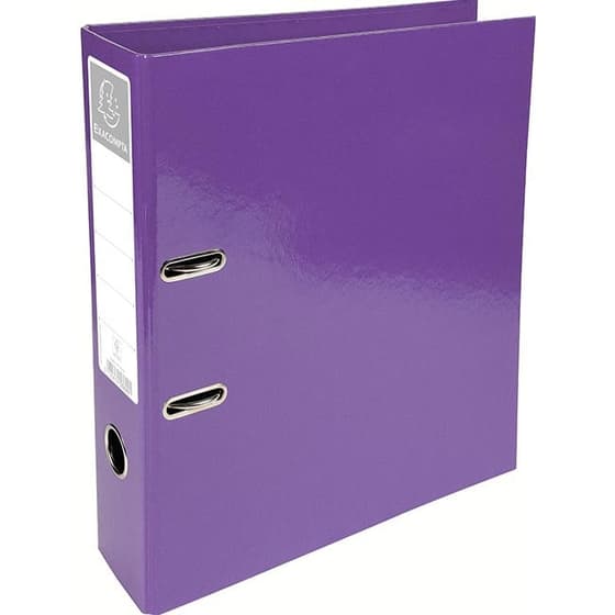 Classeur-à-levier-Iderama-Prem'Touch-Violet-dos-70mm-53626E_1