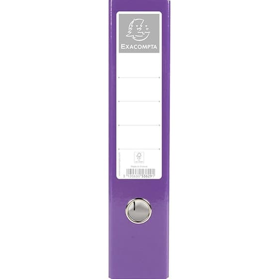 Classeur-à-levier-Iderama-Prem'Touch-Violet-dos-70mm-53626E_2