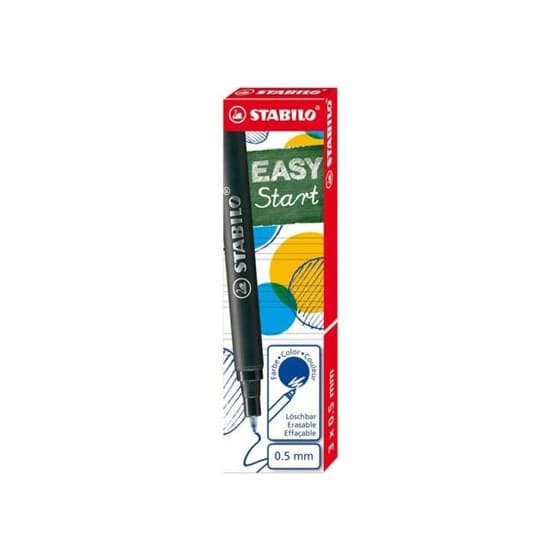 Lot de 3-recharges-encre-bleue-STABILO-EASYoriginal-effaçable-6890041