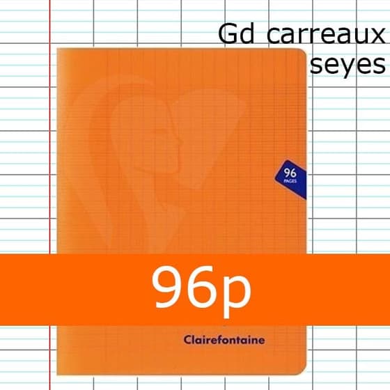 cahier-17x22-clairefontaine-orange