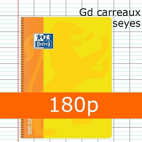 Cahier-Openflex-Spirale-Polypro-Jaune-OXFORD-24x32
