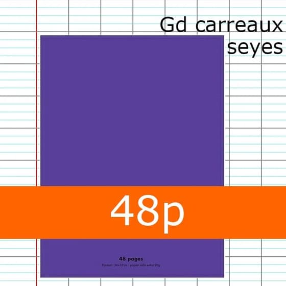 Cahier-PLEIN-CIEL-A4-48-pages-polypro-violet