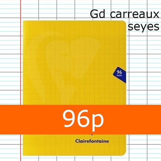 cahier-24x32-clairefontaine-jaune