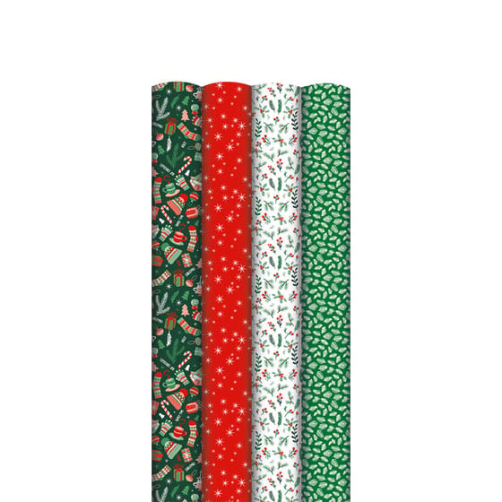 cla214003c-lot-4-rouleaux-papier-cadeau-2m-clairefontaine-cosy-et-2-bolducs-rouge-blanc-2