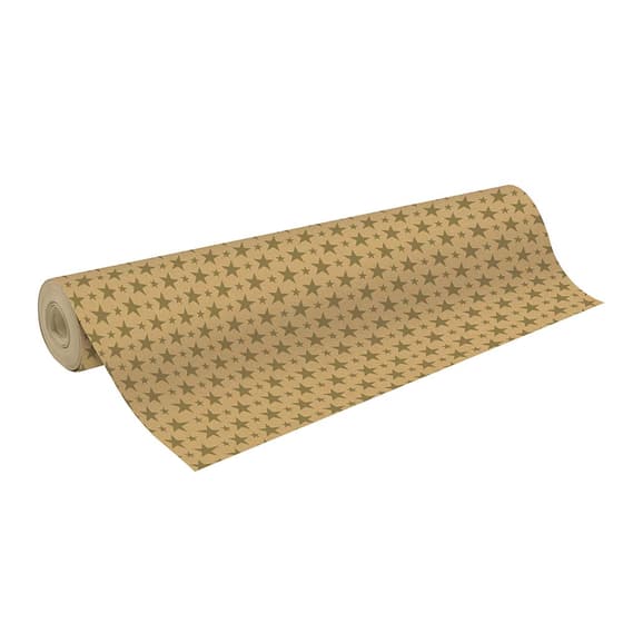CLA223905C-tres-gros-rouleau-papier-cadeau-kraft-50m-clairefontaine-etoile-or-3