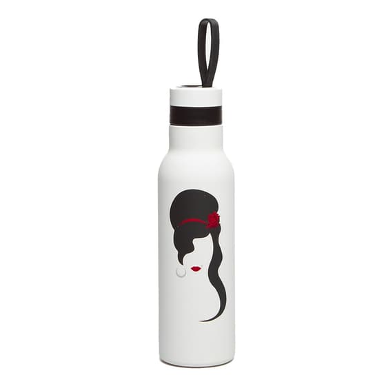 PIUPL031AW-Gourde-isotherme-PIU-FORTY-Planet-Amy-500ml-Blanche