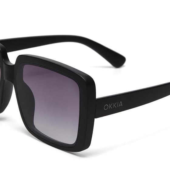 PIUOK027BK-Lunettes-de-soleil-Carre-Big-OKKIA-Alessia-Noir-2