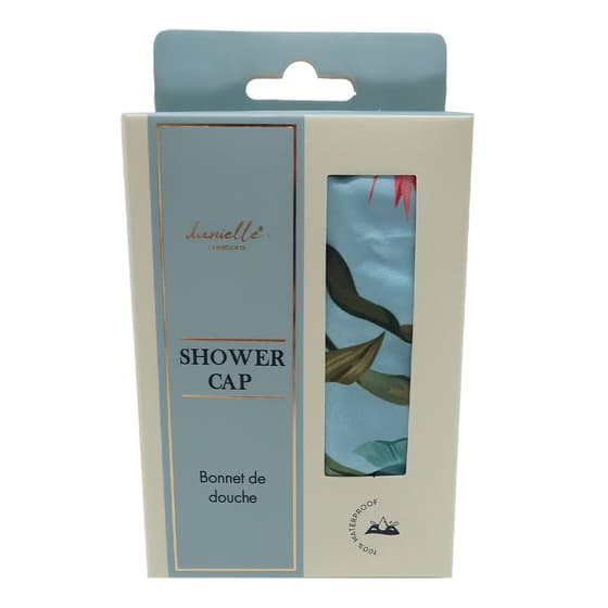 UPPDC0126BL-Bonnet-de-douche-Palmier-Botanique-bleu-1