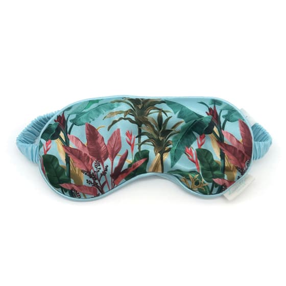 UPPDC0125BL-Ensemble-Masque-de-sommeil-et-Bouchons-d-oreilles-Palmier-Botanique-bleu-1