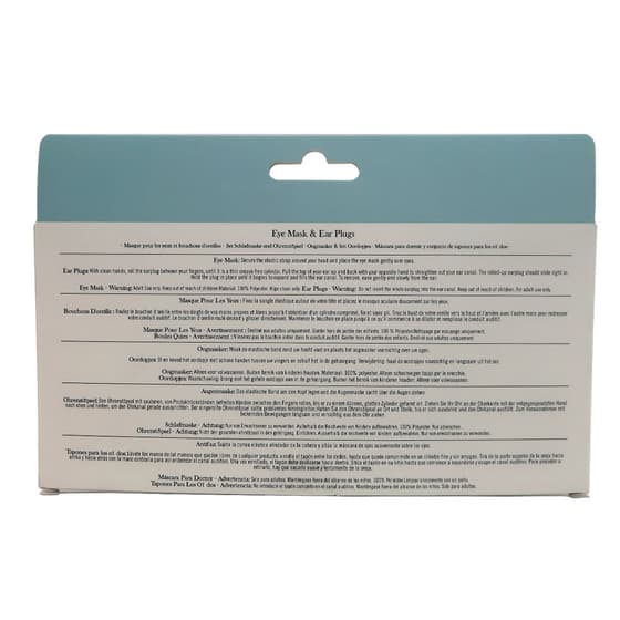 UPPDC0125BL-Ensemble-Masque-de-sommeil-et-Bouchons-d-oreilles-Palmier-Botanique-bleu-3