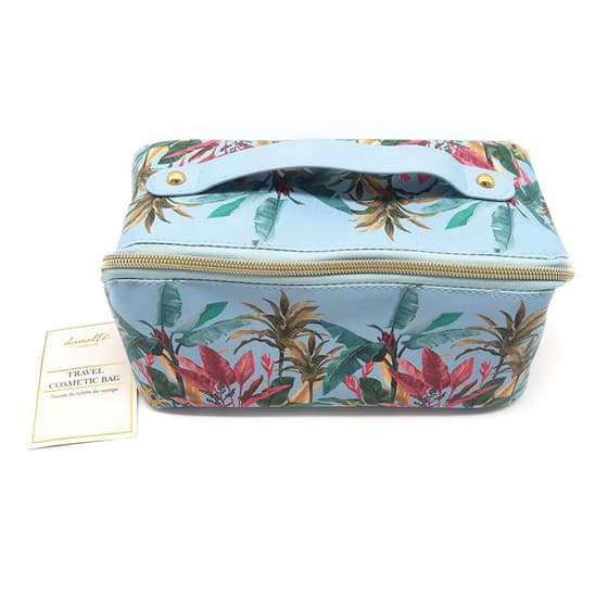 UPPDC0119BL-Trousse-de-toilette-Palmier-Botanique-bleue-25x11x11cm-3