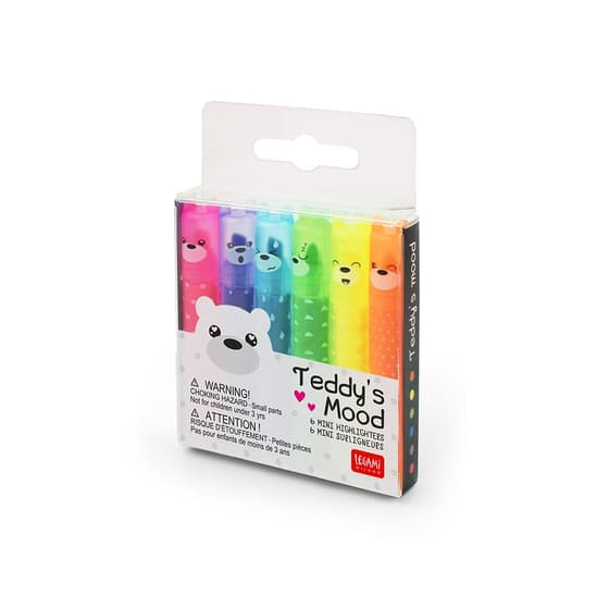 LEGMHKIT3-6-mini-Surligneurs-Ourson-LEGAMI-3