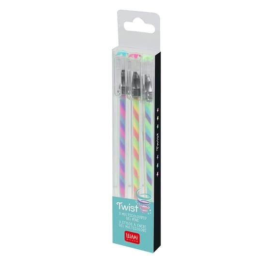 LEGTWPKIT1-Lot-de-3-stylos-a-encre-gel-Multicolore-LEGAMI-pointe-moyenne-1mm-3