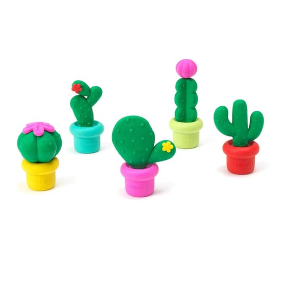 LEGCE0002-Lot-de-5-gommes-LEGAMI-Cactus-parfumees-a-la-fraise-2