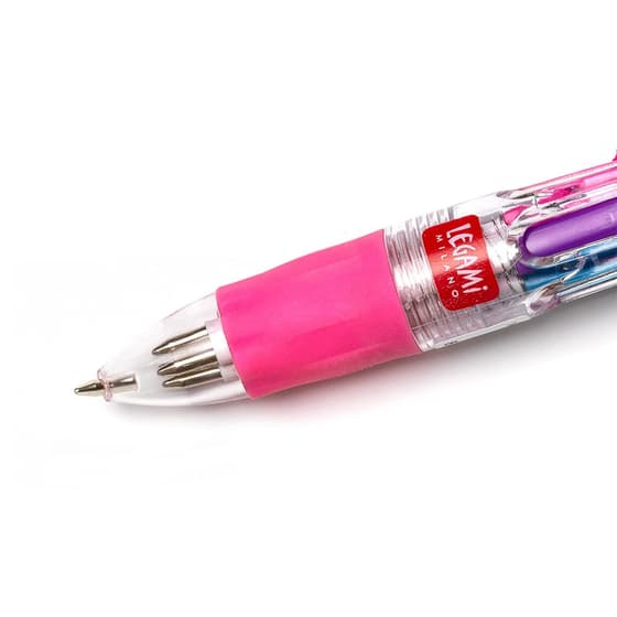 LEGMRPKIT1-Mini-stylo-bille-4-couleurs-LEGAMI-Licorne-2