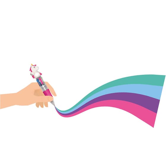 LEGMRPKIT1-Mini-stylo-bille-4-couleurs-LEGAMI-Licorne-3