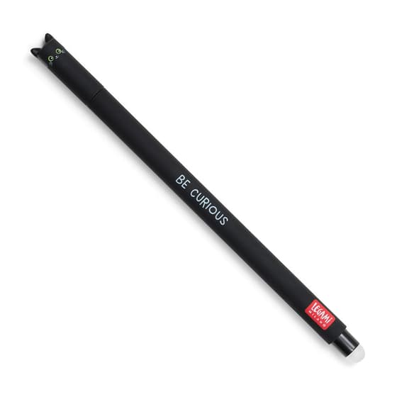 LEGEPBLAKIT5-Stylo-effacable-LEGAMI-Chat-pointe-moyenne-07mm-encre-gel-noire-3