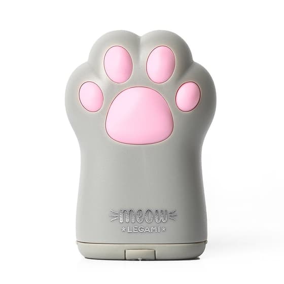 LEGPSCATKIT1-Taille-crayons-2-trous-avec-reservoir-LEGAMI-Patte-de-Chat-1