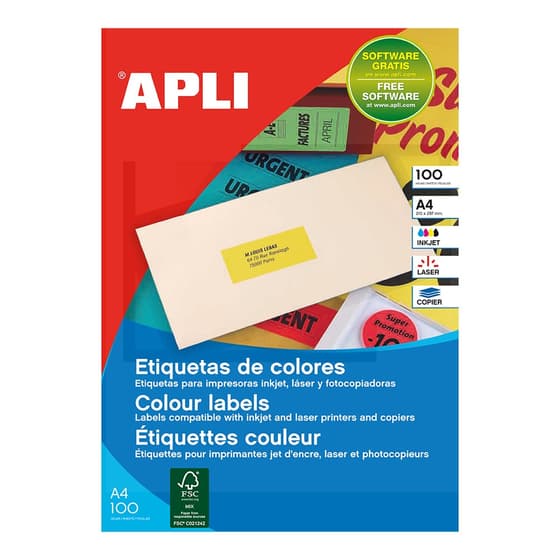 AGI119881-Etui-de-1600-etiquettes-jaunes-autocollantes-APLI-105-37mm