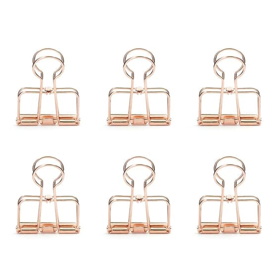 KIKOR73CO-Lot-de-6-pinces-double-clip-cuivre-1