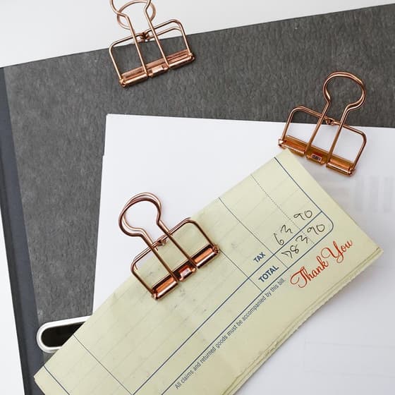 KIKOR73CO-Lot-de-6-pinces-double-clip-cuivre-2