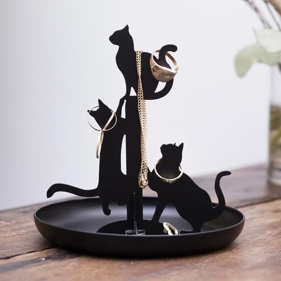 KIKJK14-Presentoir-porte-bijoux-Chats-noir-2