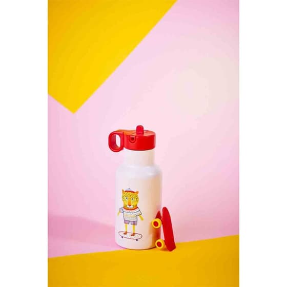 ROYBSKB107-Gourde-enfant-inox-isotherme-CHIC-MIC-Bioloco-Sky-Kids-350ml-Ollie-1
