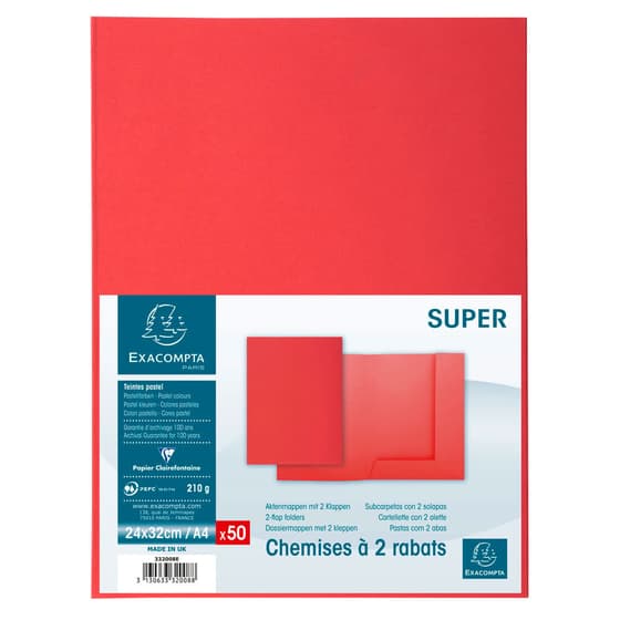 exa332008e-paquet-de-50-chemises-2-rabats-super-210-24x32cm-rouge-1