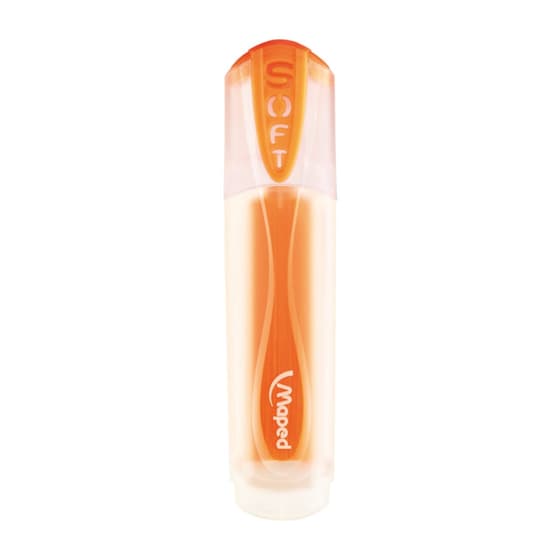 pochette-de-4-surligneurs-soft-maped-pointe-biseautee-et-translucides-2