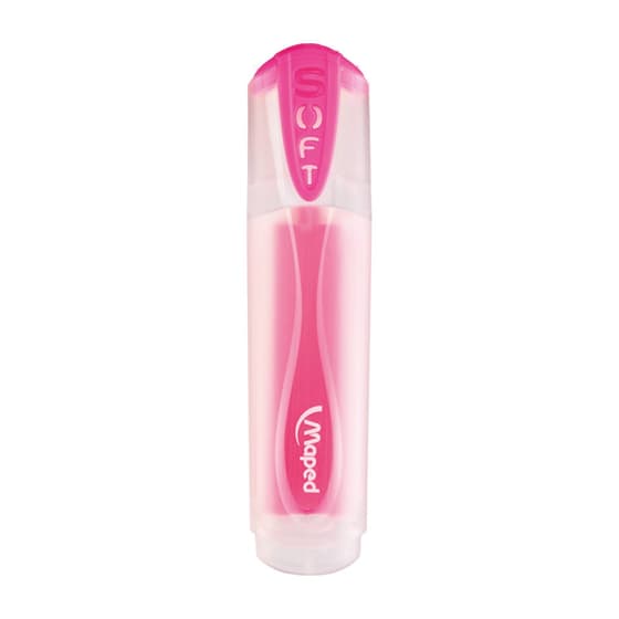 pochette-de-4-surligneurs-soft-maped-pointe-biseautee-et-translucides-3