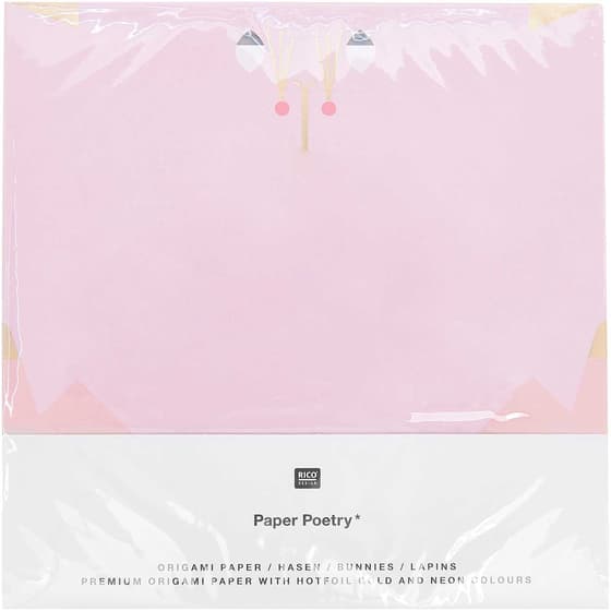 RIC300251-Papier-origami-30-feuilles-Lapins-1