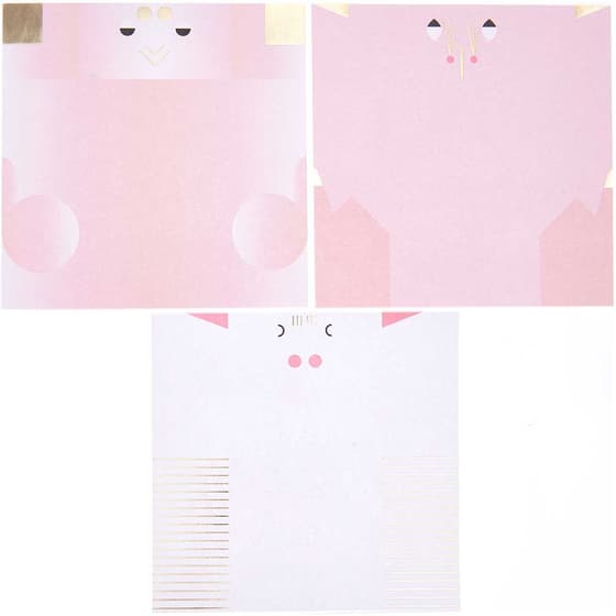 RIC300251-Papier-origami-30-feuilles-Lapins-3