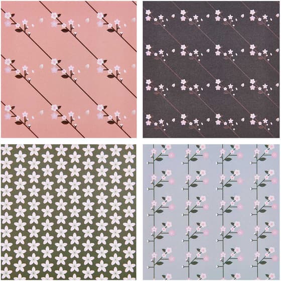 RIC300250-Papier-origami-50-feuilles-Fleurs-de-cerisier-5